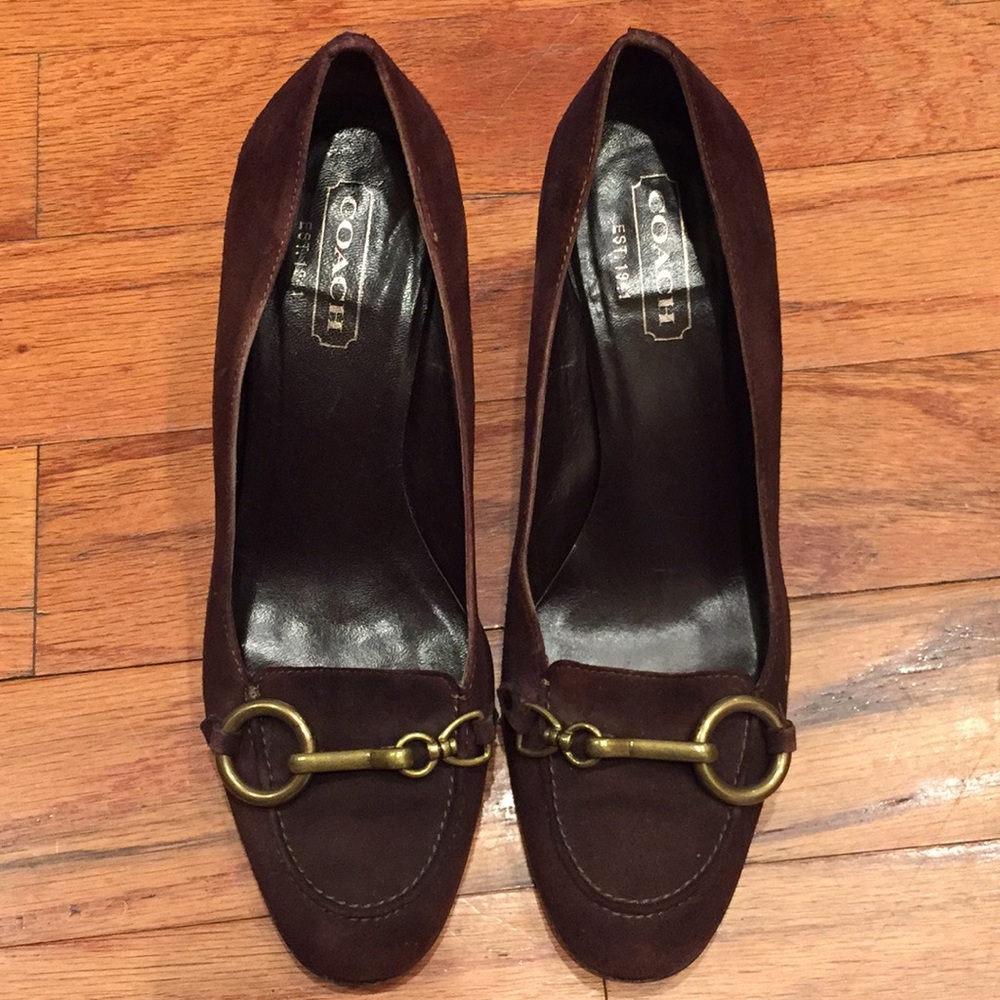 Coach low heels 👠